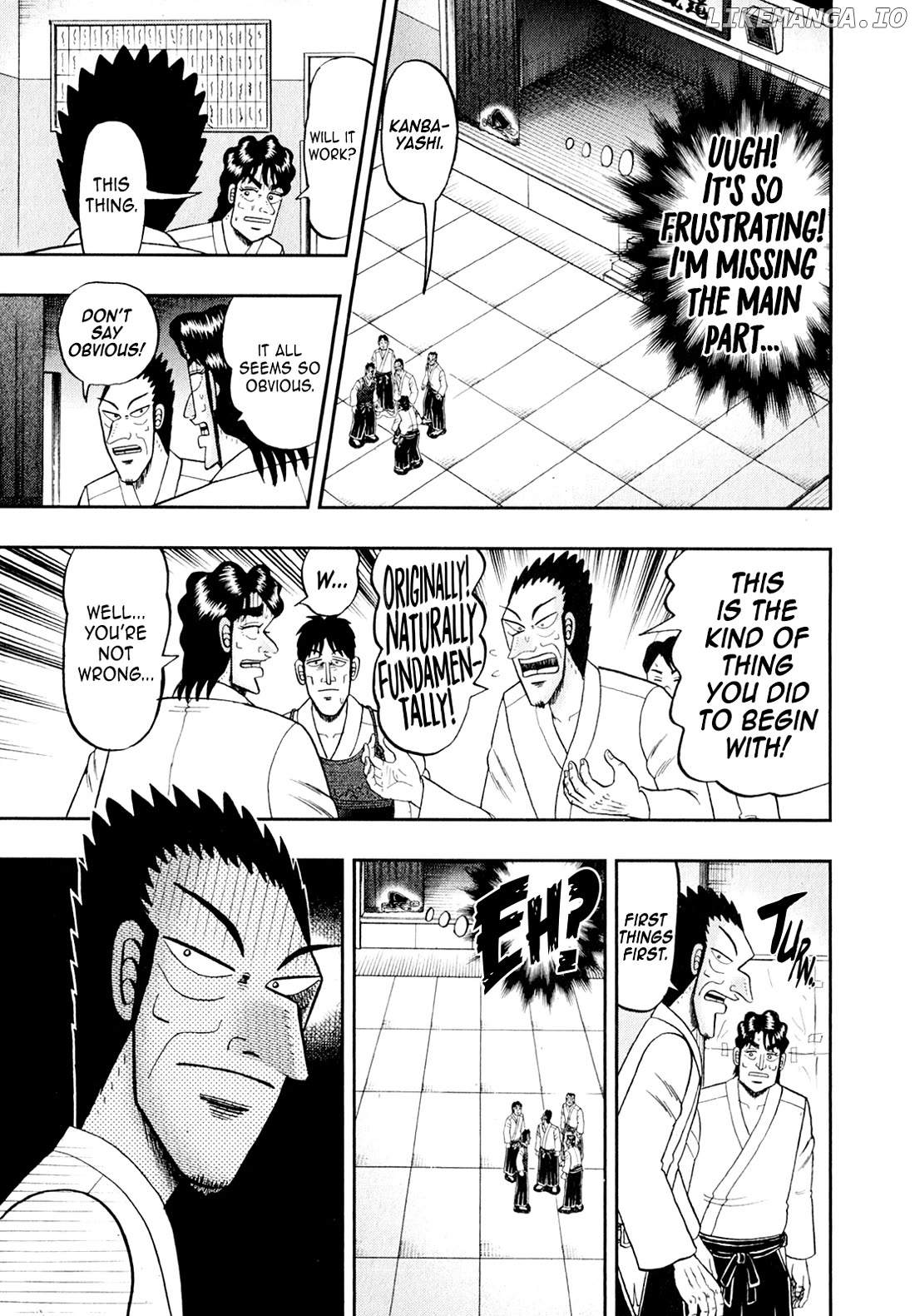 The New Legend Of The Strongest Man Kurosawa Chapter 103 - page 8