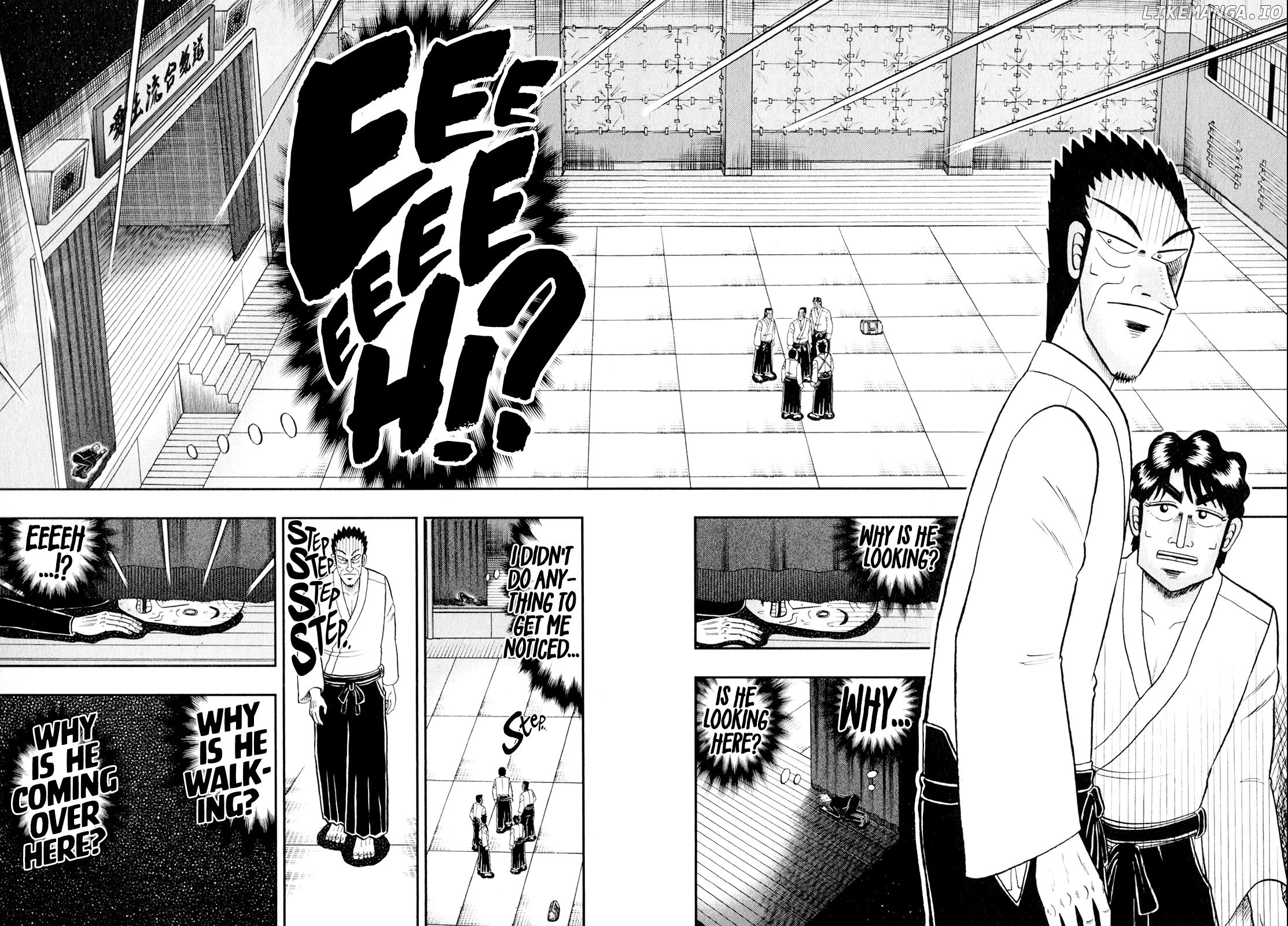 The New Legend Of The Strongest Man Kurosawa Chapter 103 - page 9