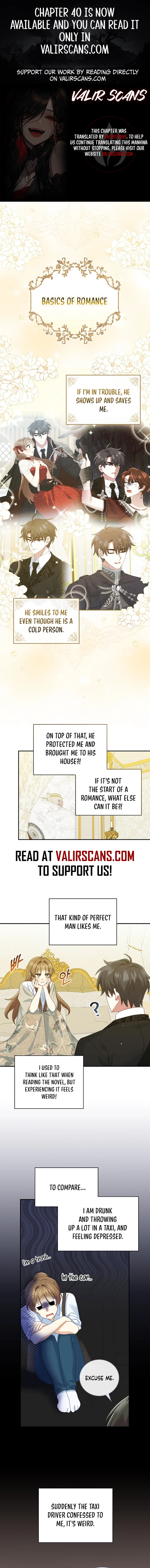 Since When You Were The Villain? Chapter 15 - page 1