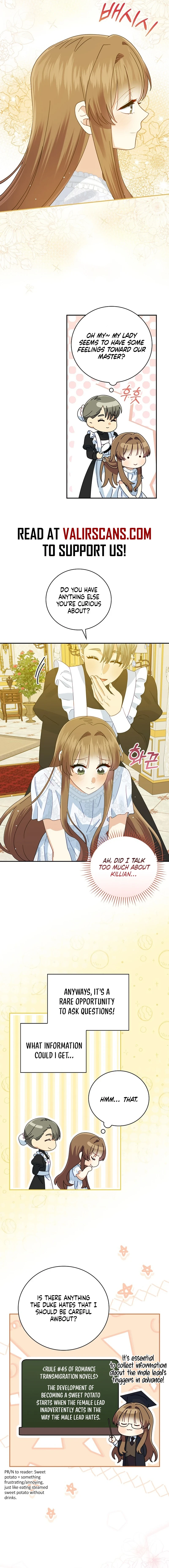 Since When You Were The Villain? Chapter 15 - page 6