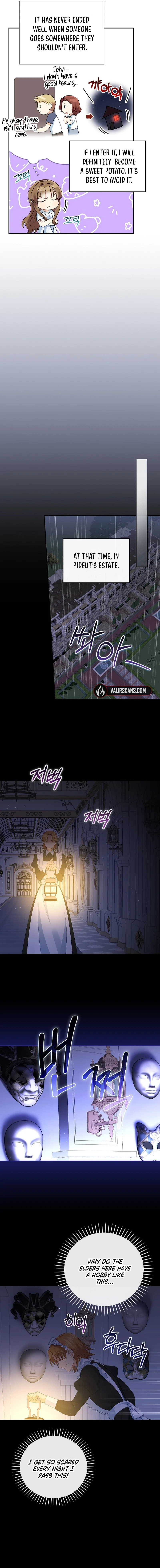 Since When You Were The Villain? Chapter 15 - page 8