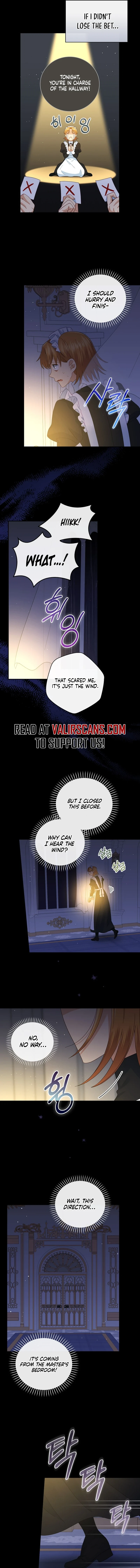 Since When You Were The Villain? Chapter 15 - page 9