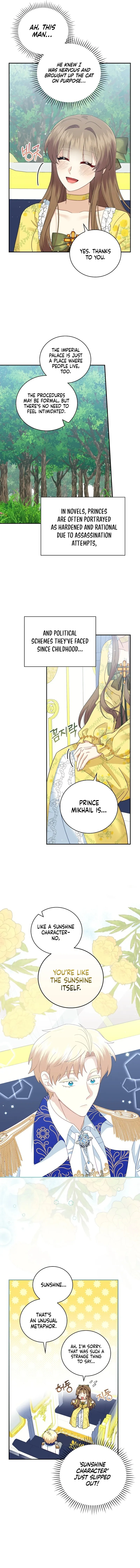 Since When You Were The Villain? Chapter 16 - page 9