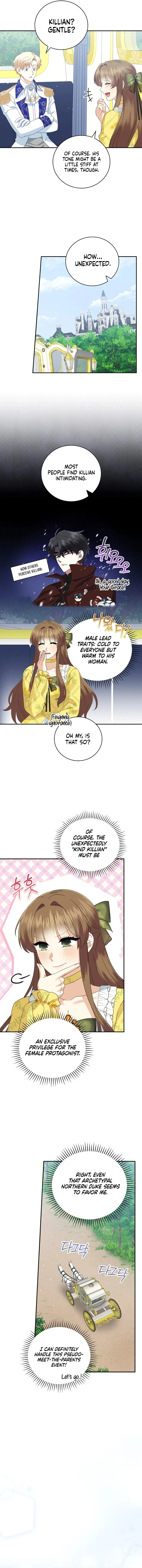 Since When You Were The Villain? Chapter 16 - page 11