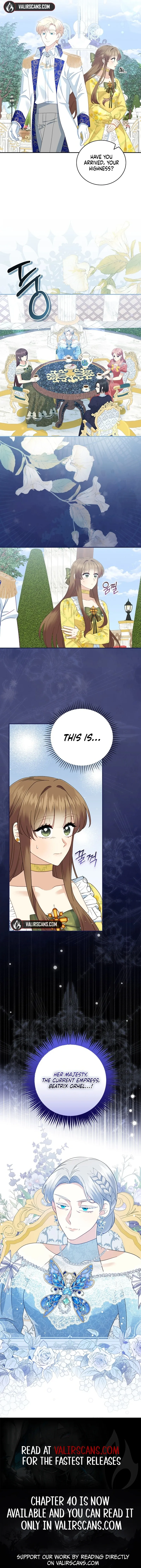 Since When You Were The Villain? Chapter 16 - page 12