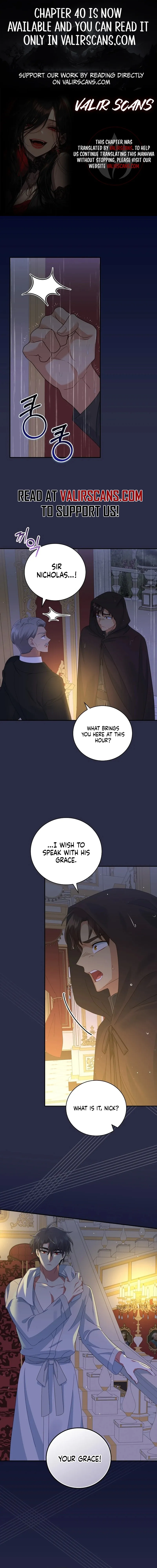 Since When You Were The Villain? Chapter 16 - page 1