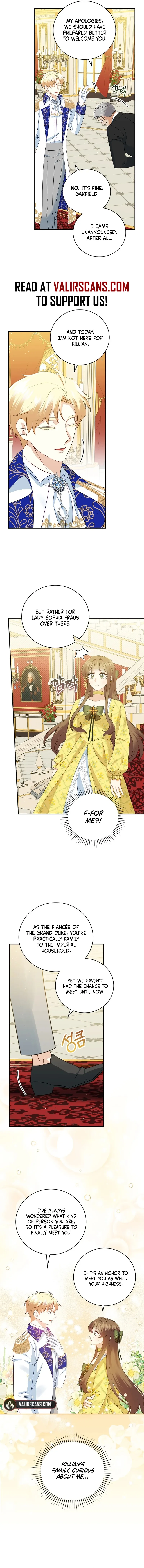 Since When You Were The Villain? Chapter 16 - page 4