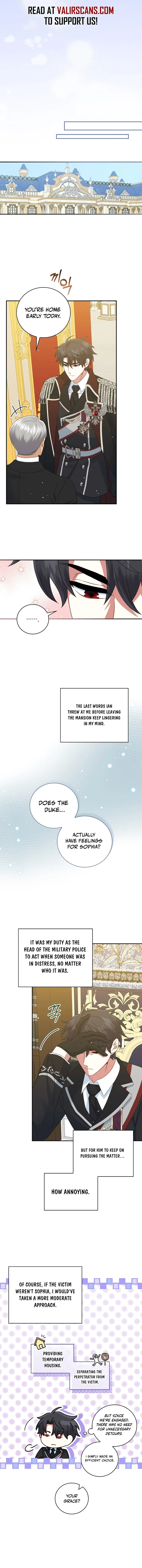 Since When You Were The Villain? Chapter 17 - page 10