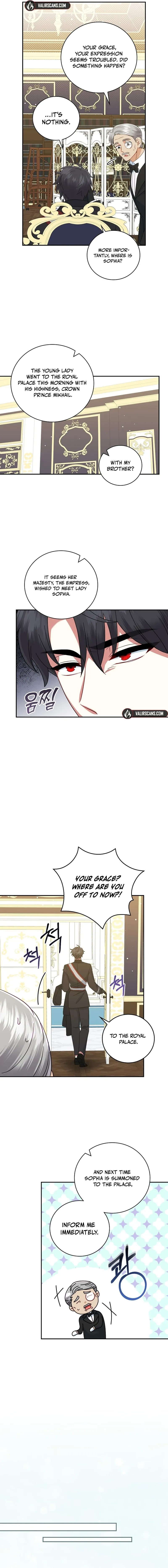 Since When You Were The Villain? Chapter 17 - page 11