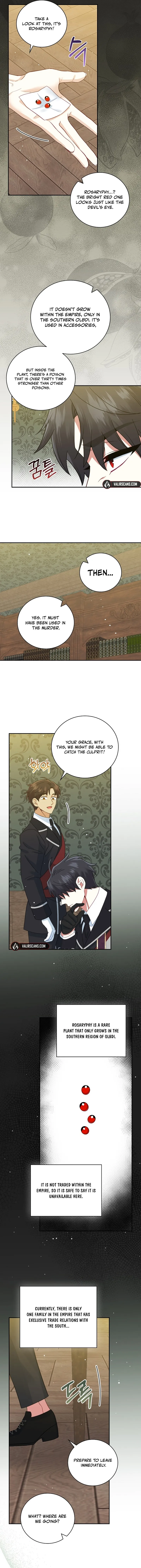 Since When You Were The Villain? Chapter 17 - page 5