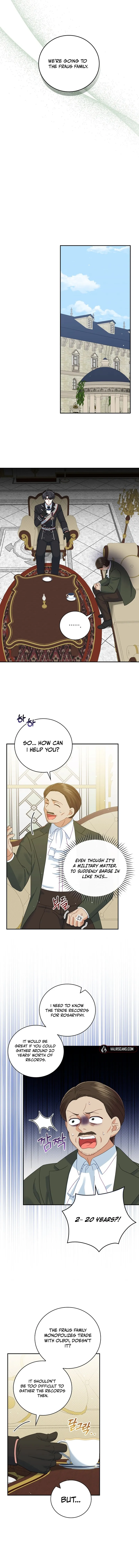 Since When You Were The Villain? Chapter 17 - page 6