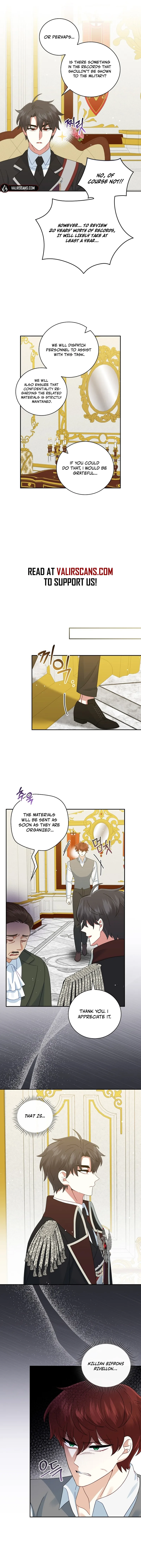 Since When You Were The Villain? Chapter 17 - page 7