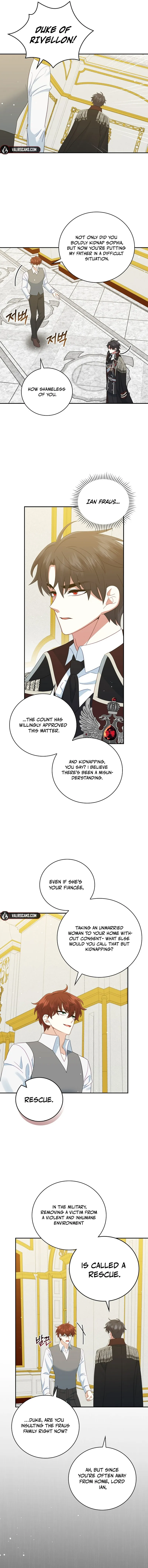 Since When You Were The Villain? Chapter 17 - page 8