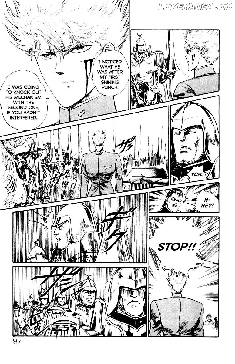 Demon Academy Chapter 49 - page 10