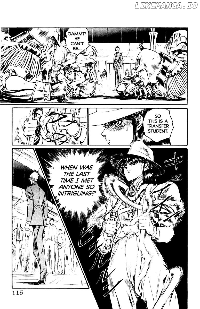 Demon Academy Chapter 50 - page 9