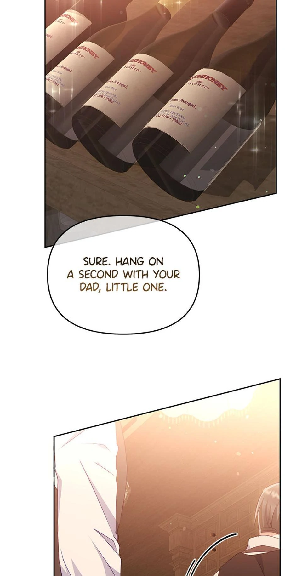 The Cute Little Saintess Chapter 17 - page 9