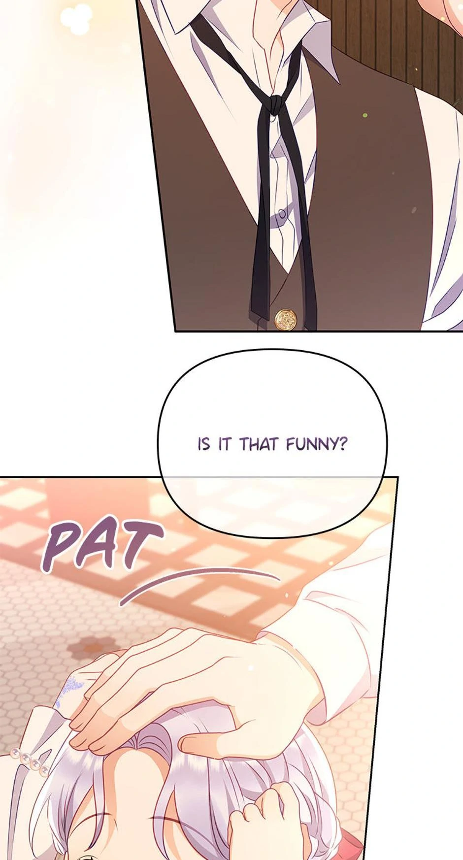 The Cute Little Saintess Chapter 17 - page 17