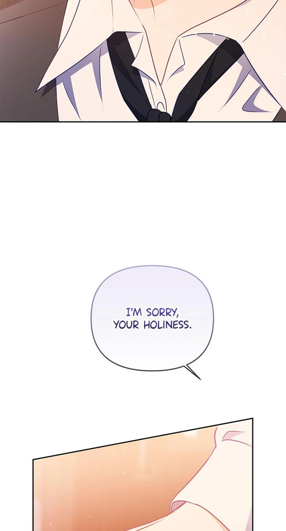 The Cute Little Saintess Chapter 17 - page 21