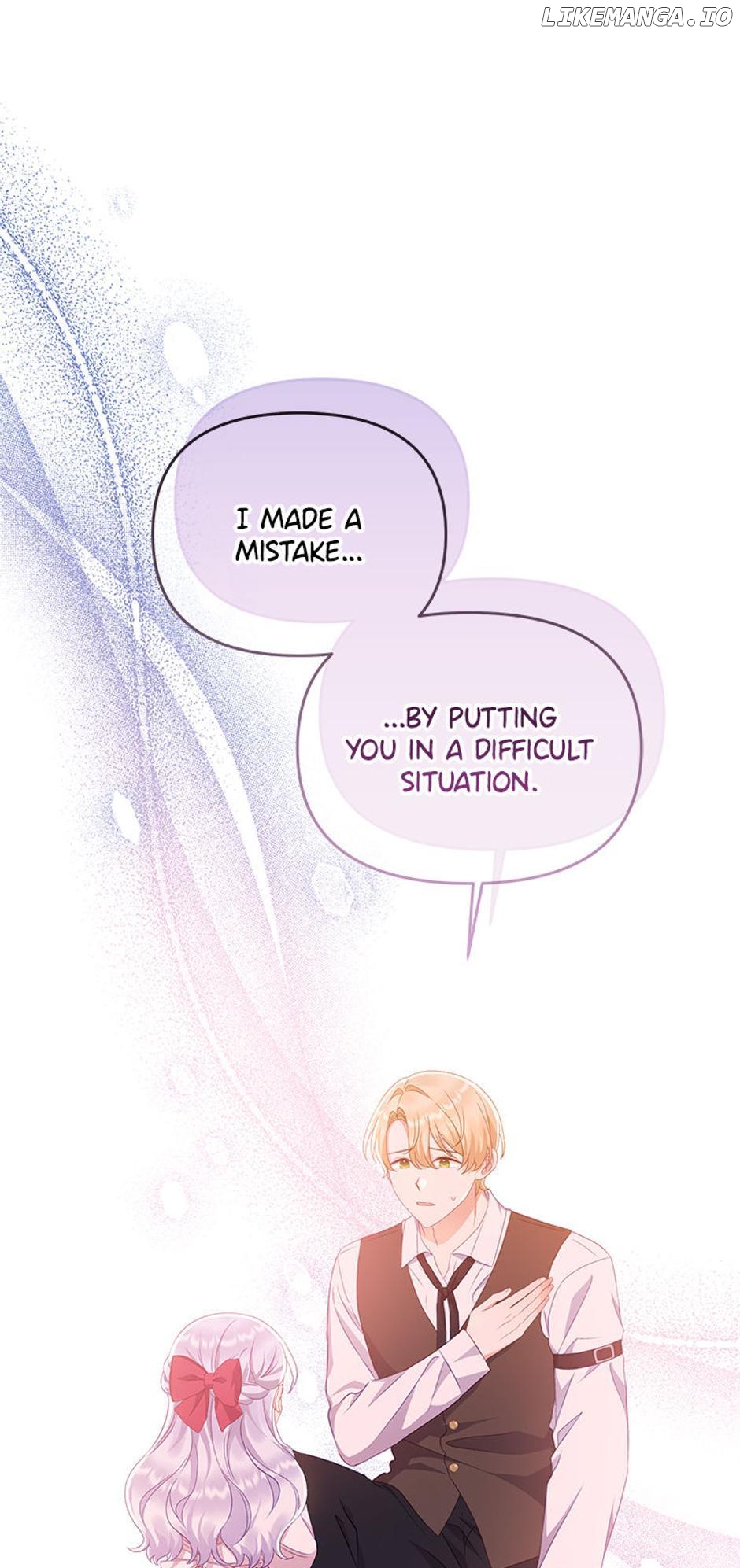 The Cute Little Saintess Chapter 17 - page 23