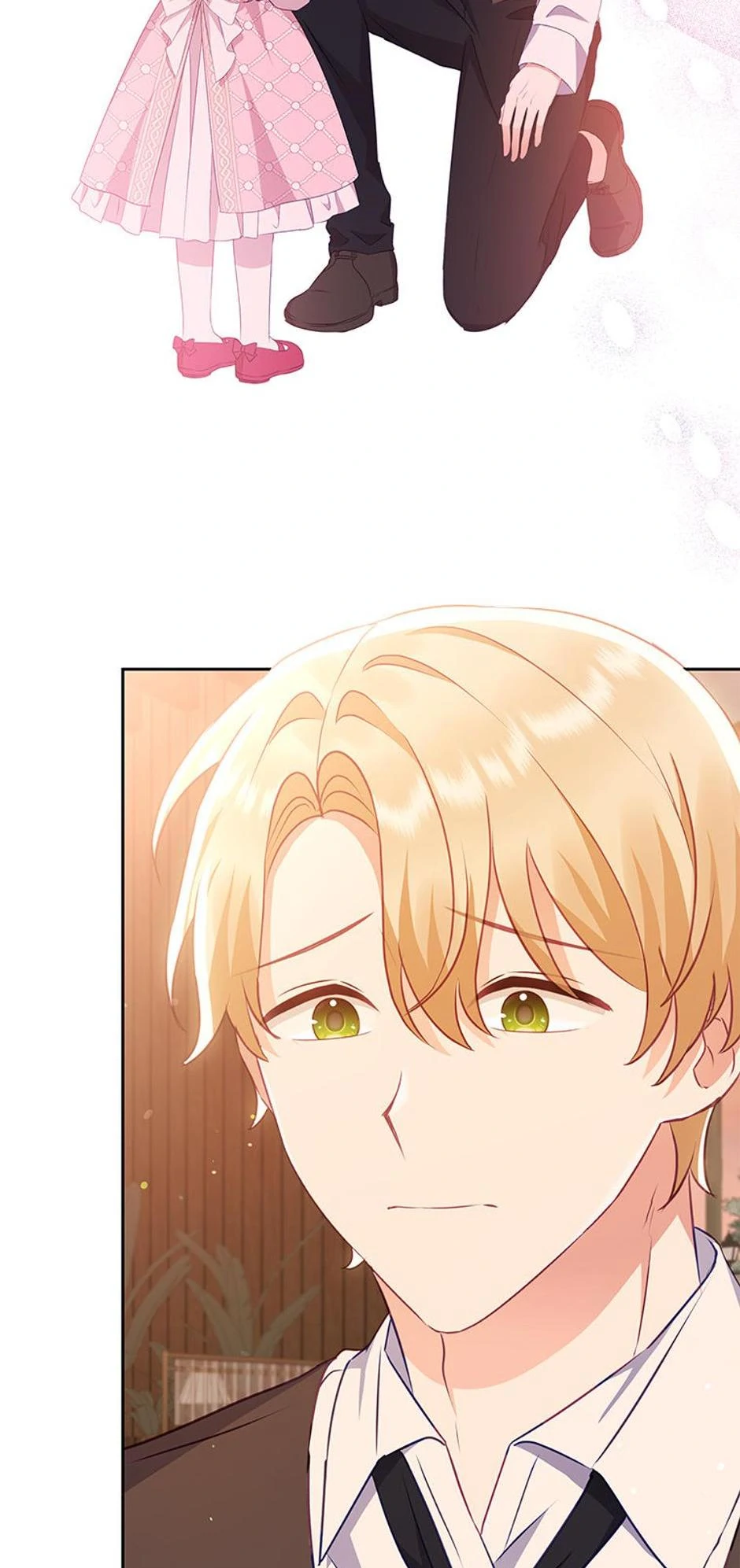 The Cute Little Saintess Chapter 17 - page 24