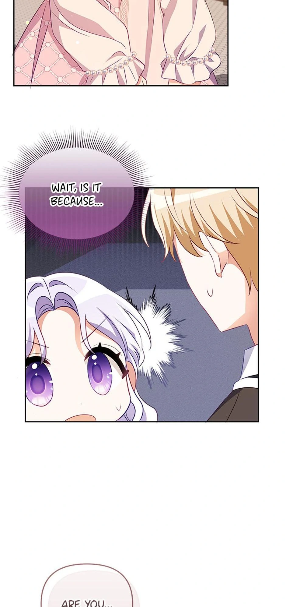 The Cute Little Saintess Chapter 17 - page 26