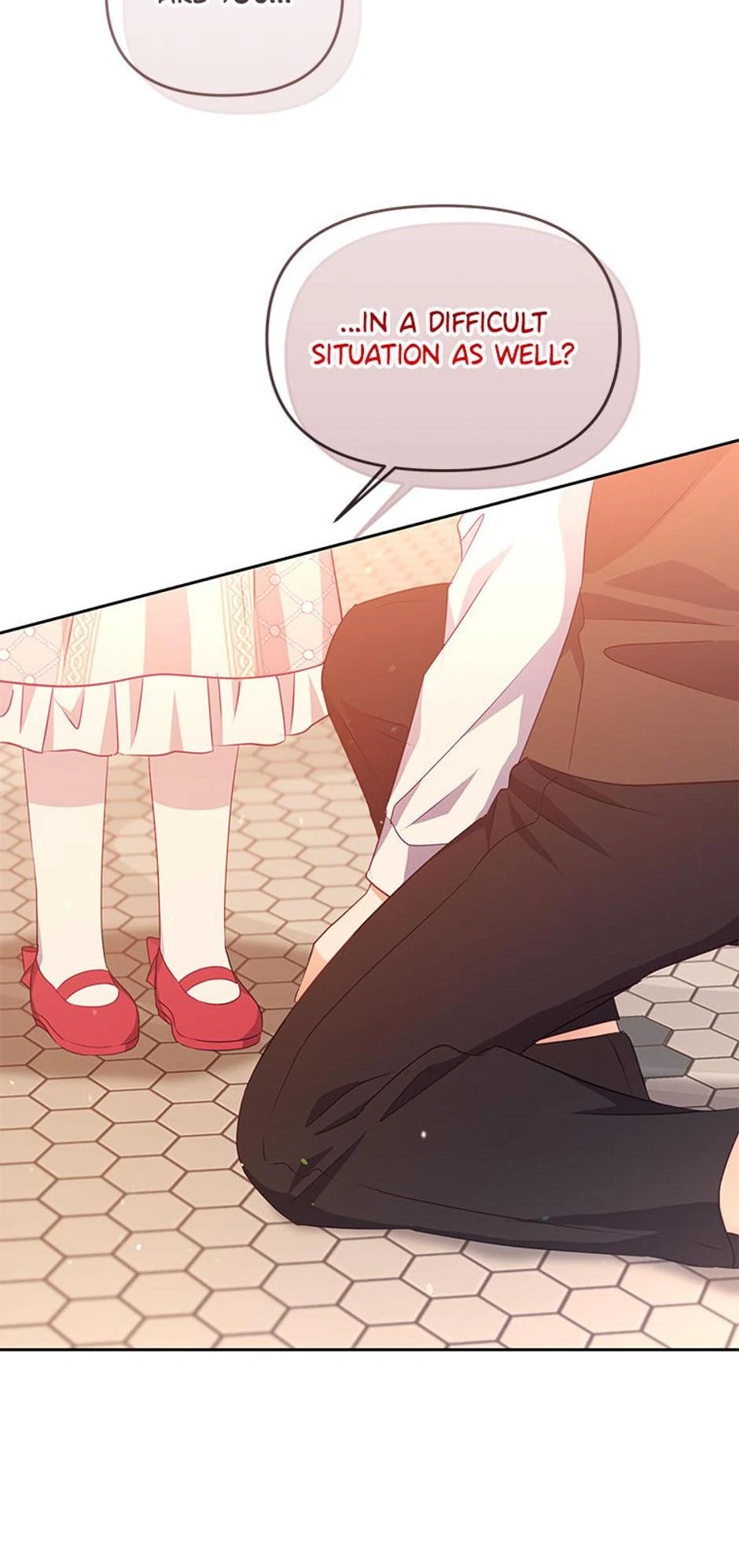 The Cute Little Saintess Chapter 17 - page 27