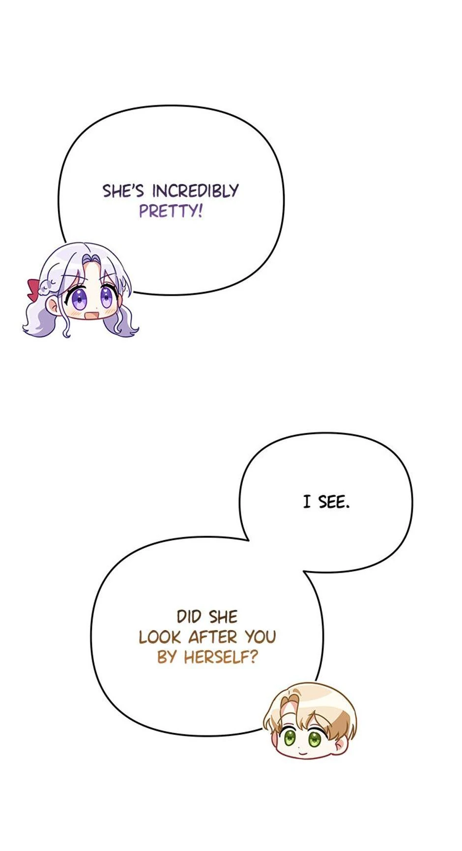 The Cute Little Saintess Chapter 17 - page 40