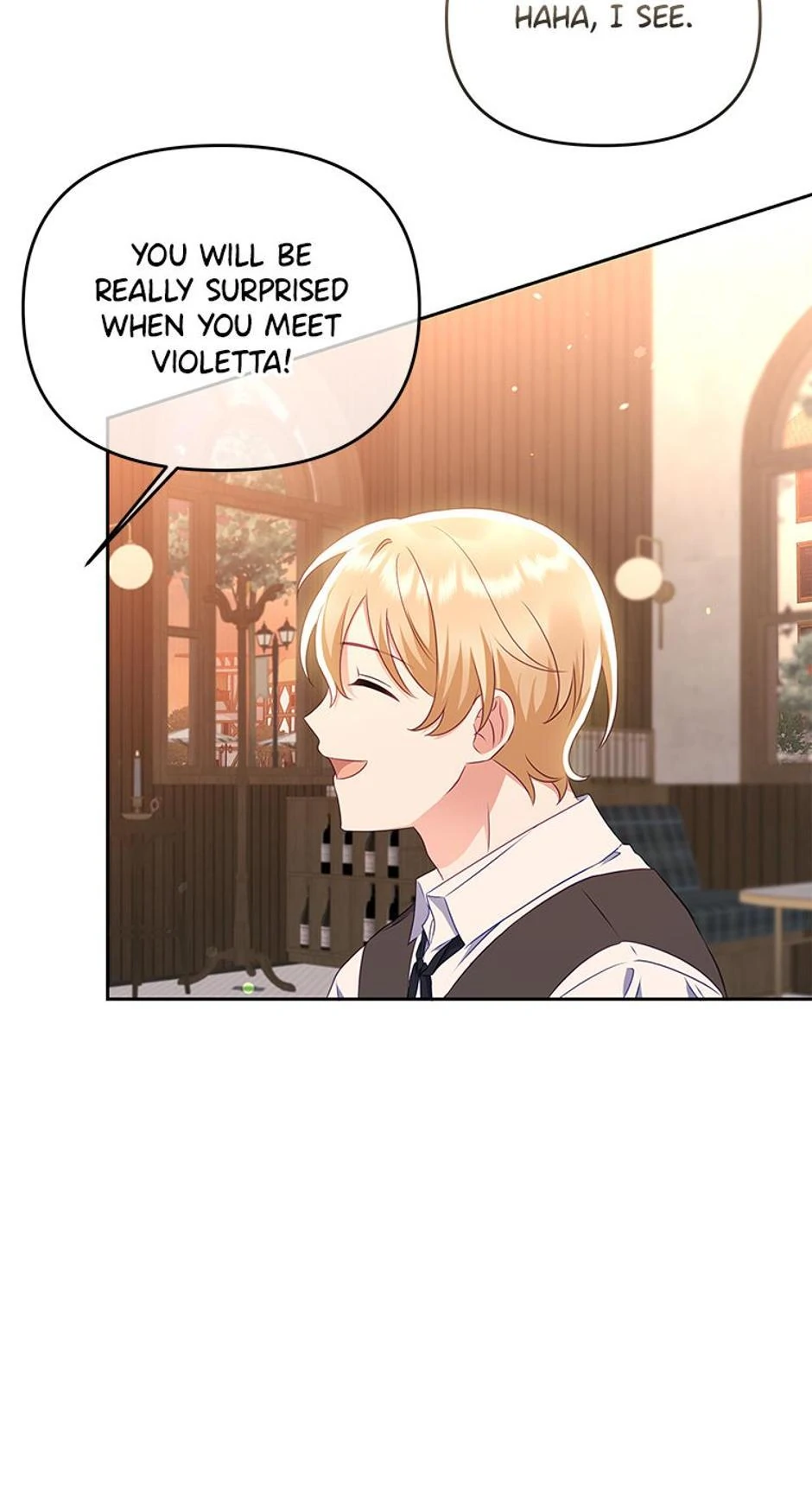 The Cute Little Saintess Chapter 17 - page 43