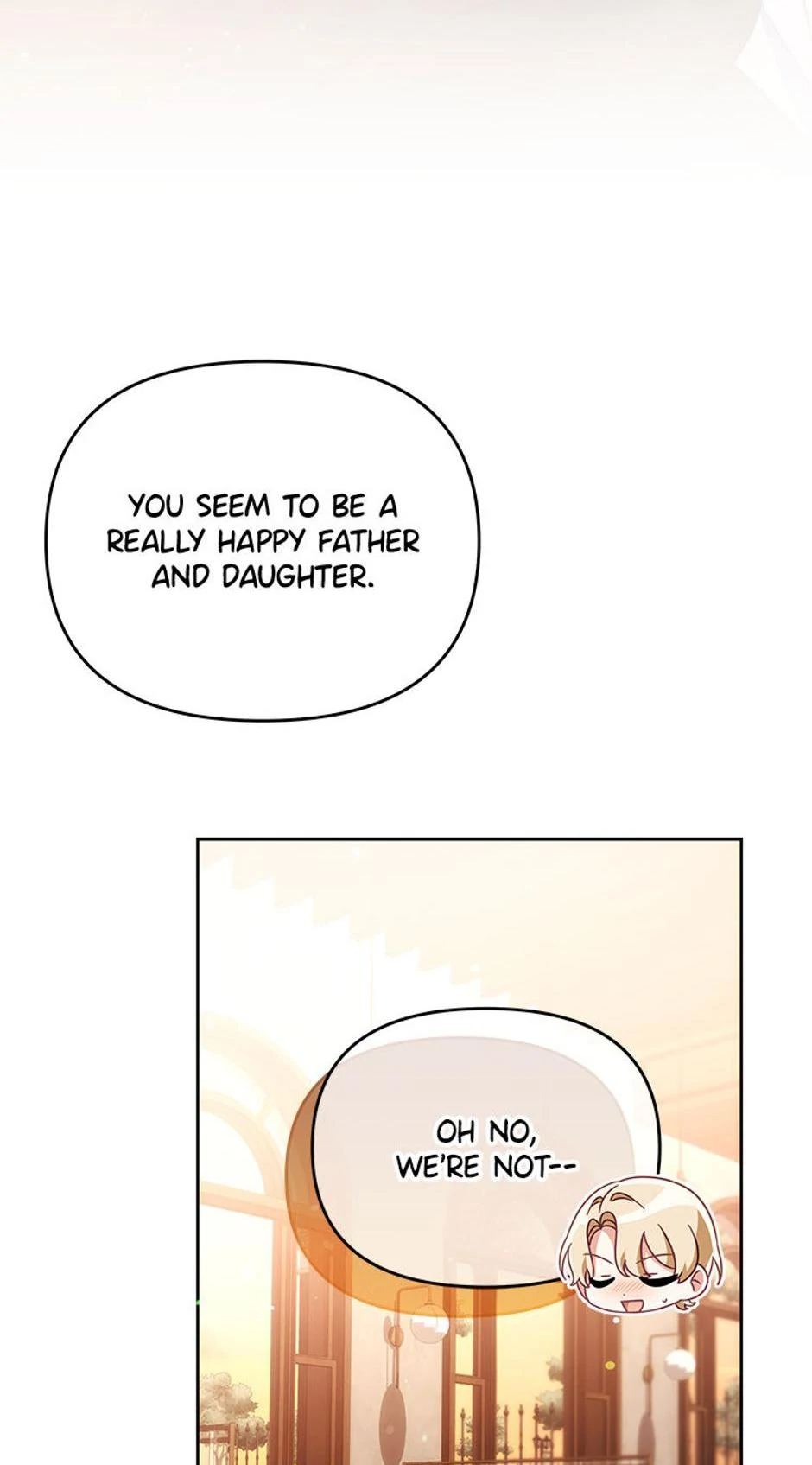 The Cute Little Saintess Chapter 17 - page 4