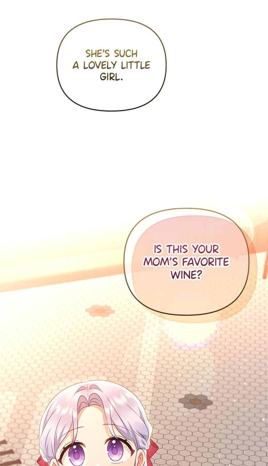 The Cute Little Saintess Chapter 17 - page 51