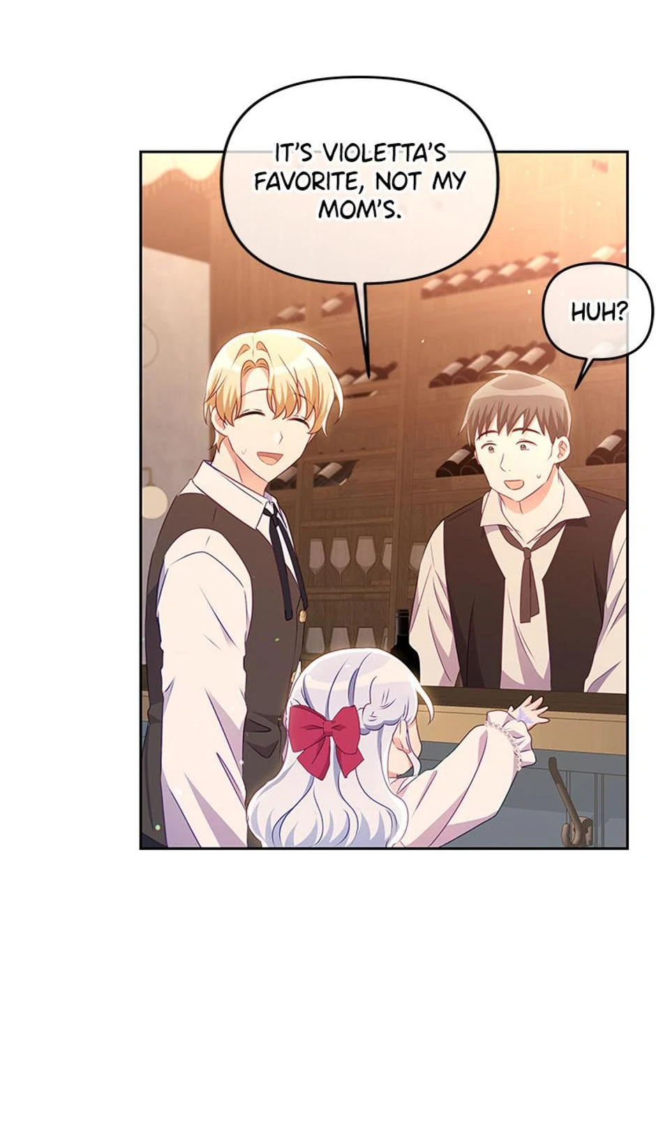 The Cute Little Saintess Chapter 17 - page 53