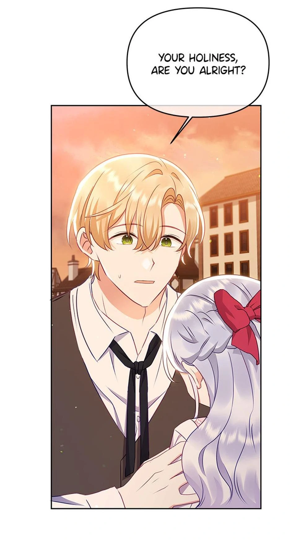 The Cute Little Saintess Chapter 17 - page 74