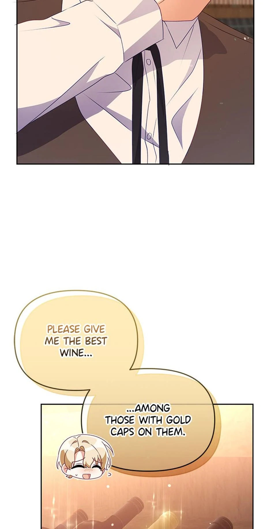 The Cute Little Saintess Chapter 17 - page 8