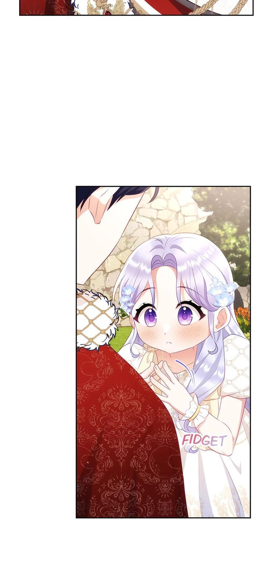 The Cute Little Saintess Chapter 21 - page 9