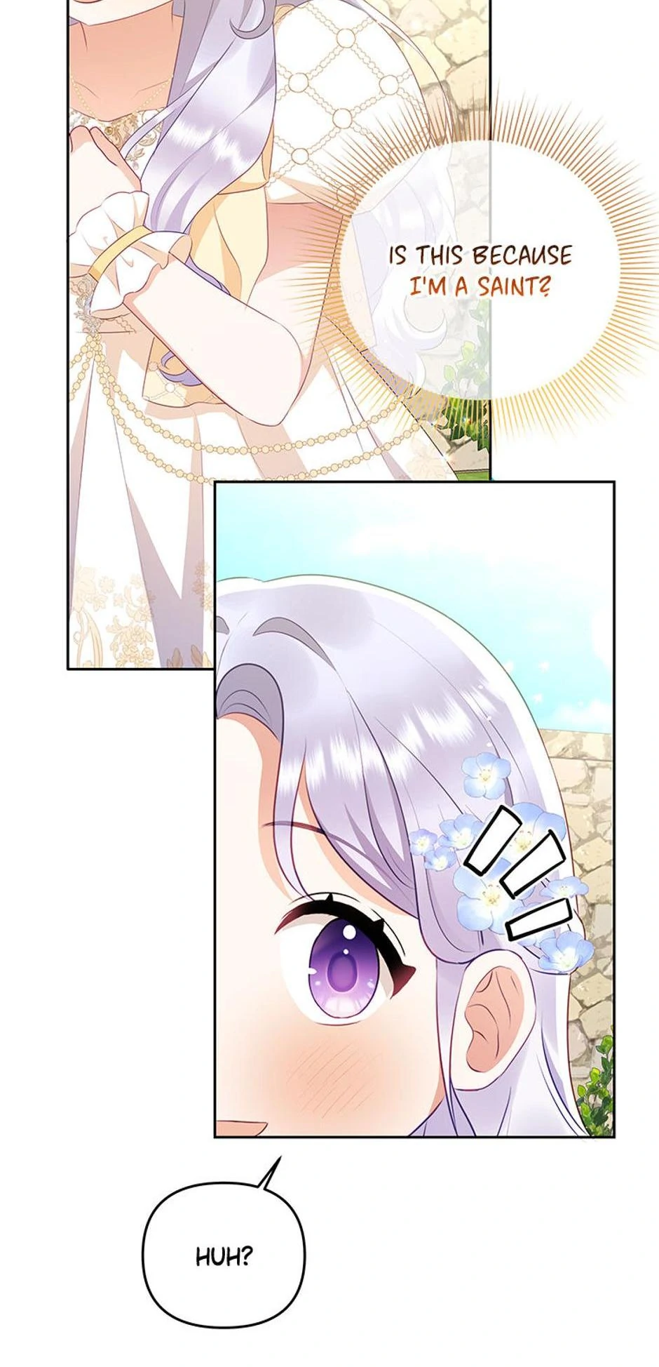 The Cute Little Saintess Chapter 21 - page 18