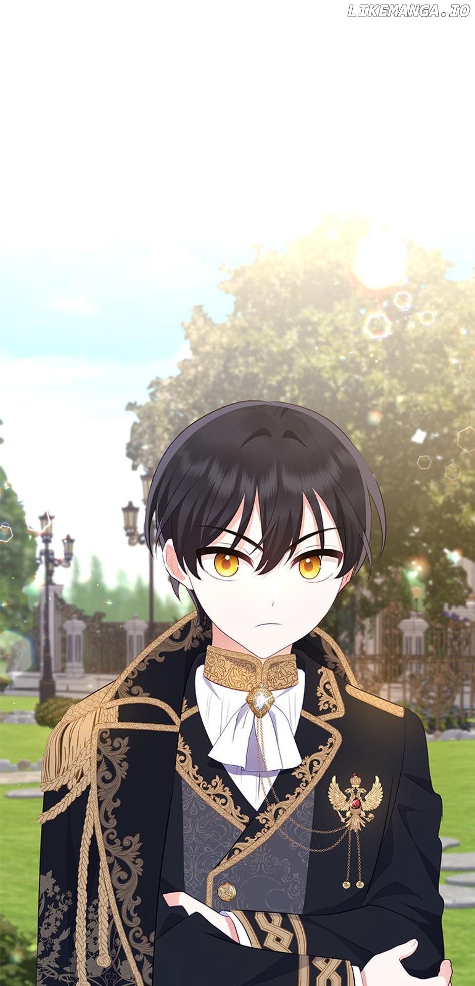 The Cute Little Saintess Chapter 21 - page 19