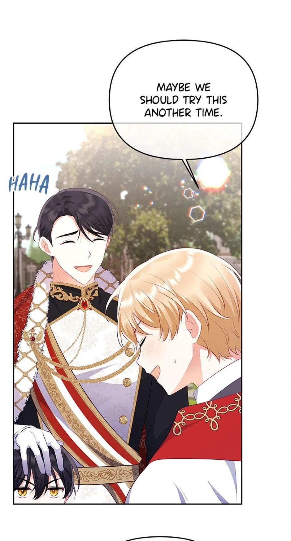 The Cute Little Saintess Chapter 21 - page 26