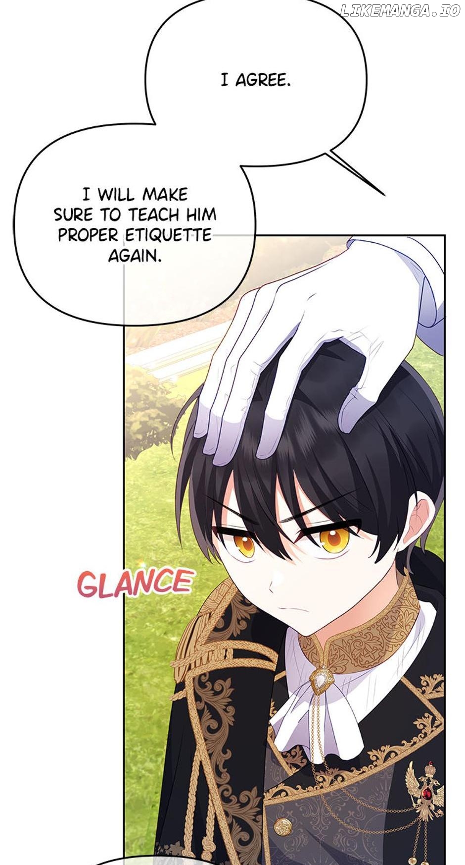 The Cute Little Saintess Chapter 21 - page 27