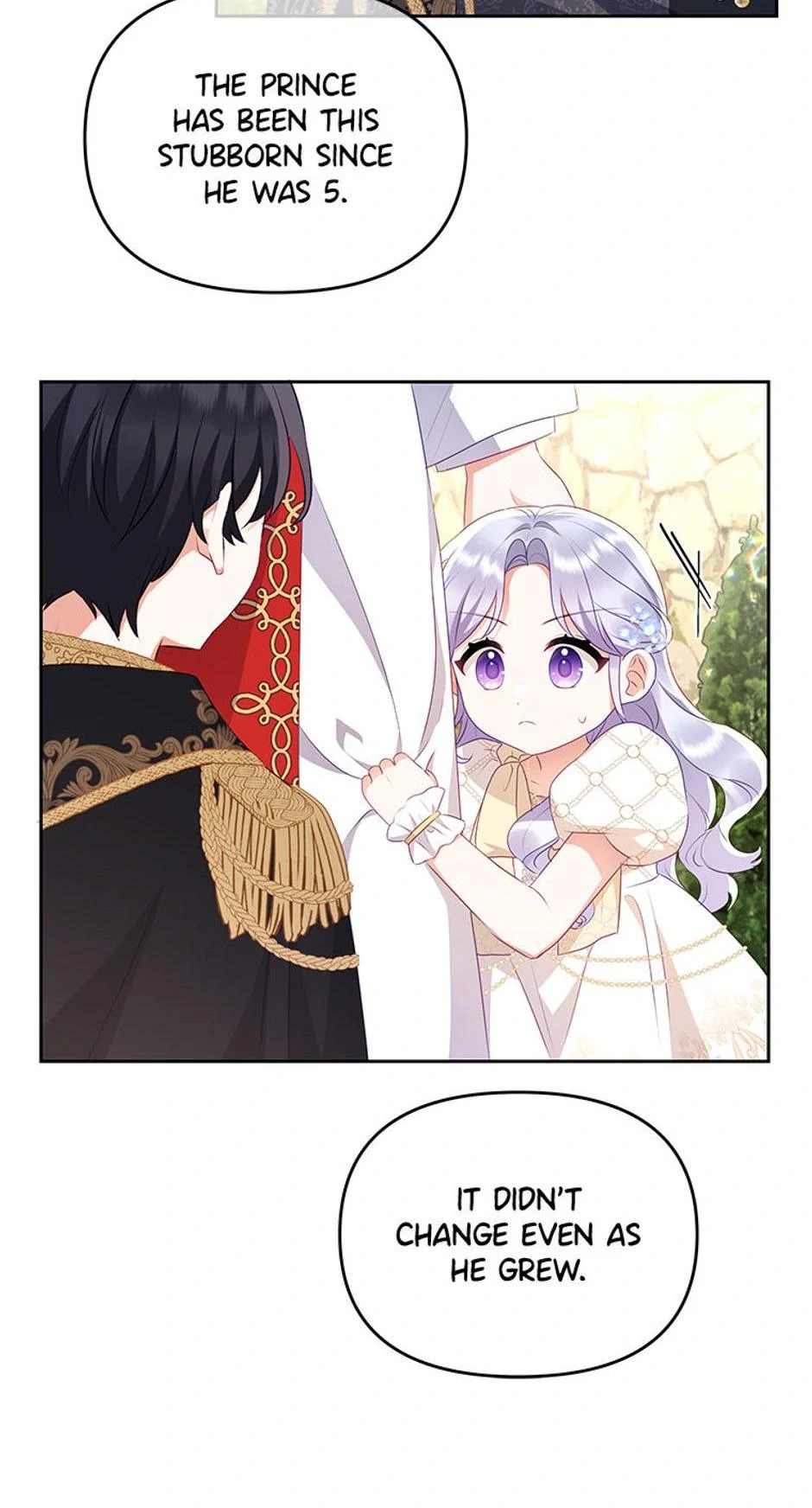 The Cute Little Saintess Chapter 21 - page 28