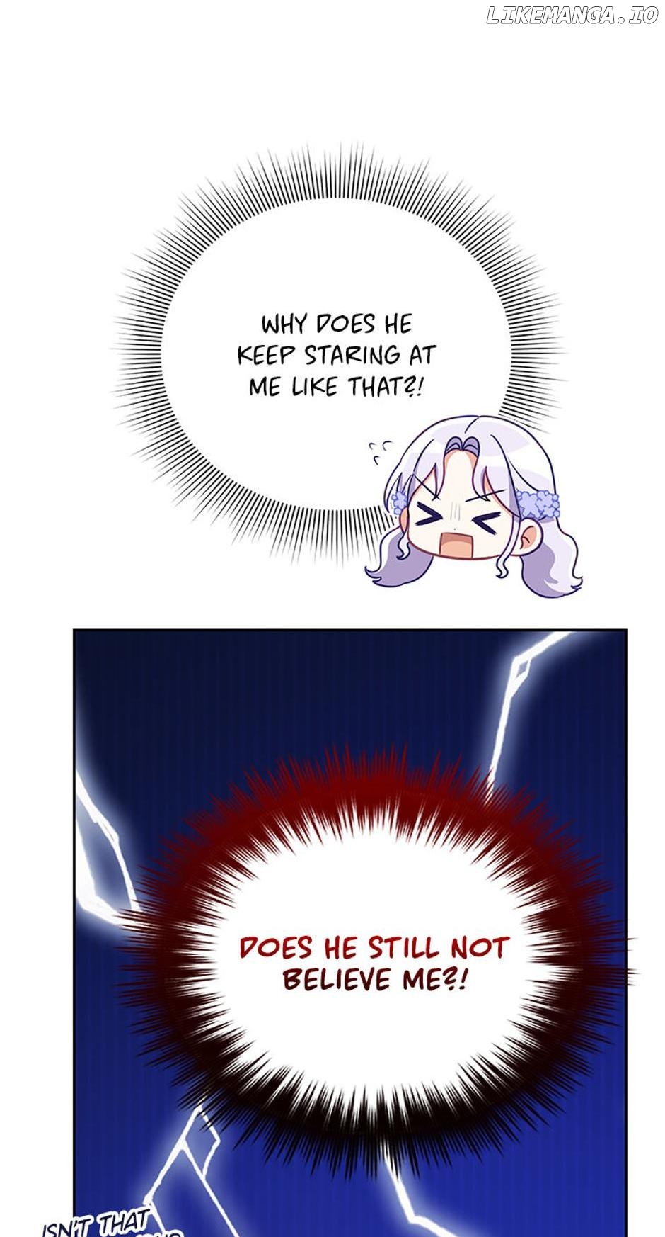 The Cute Little Saintess Chapter 21 - page 30