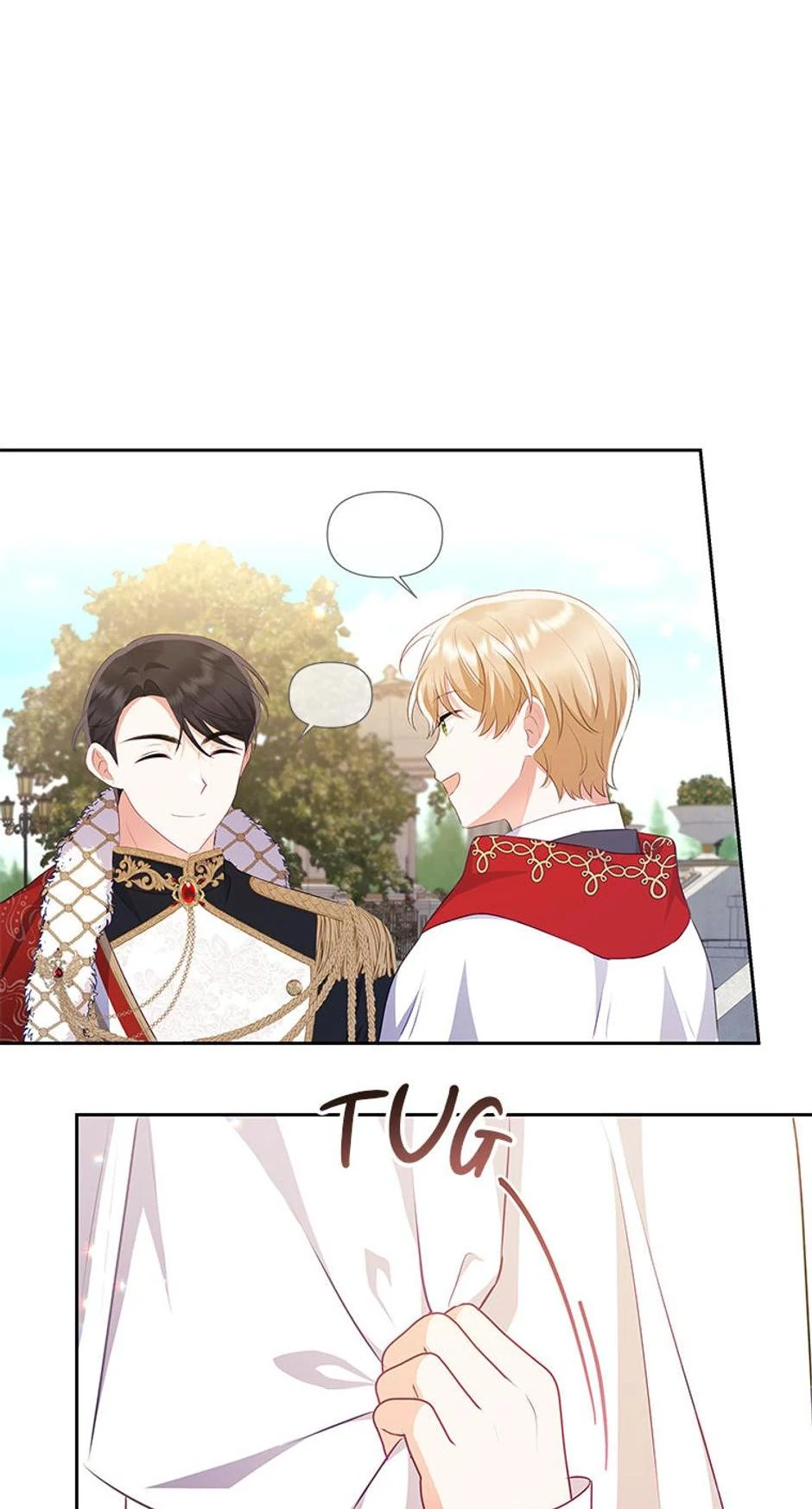 The Cute Little Saintess Chapter 21 - page 32