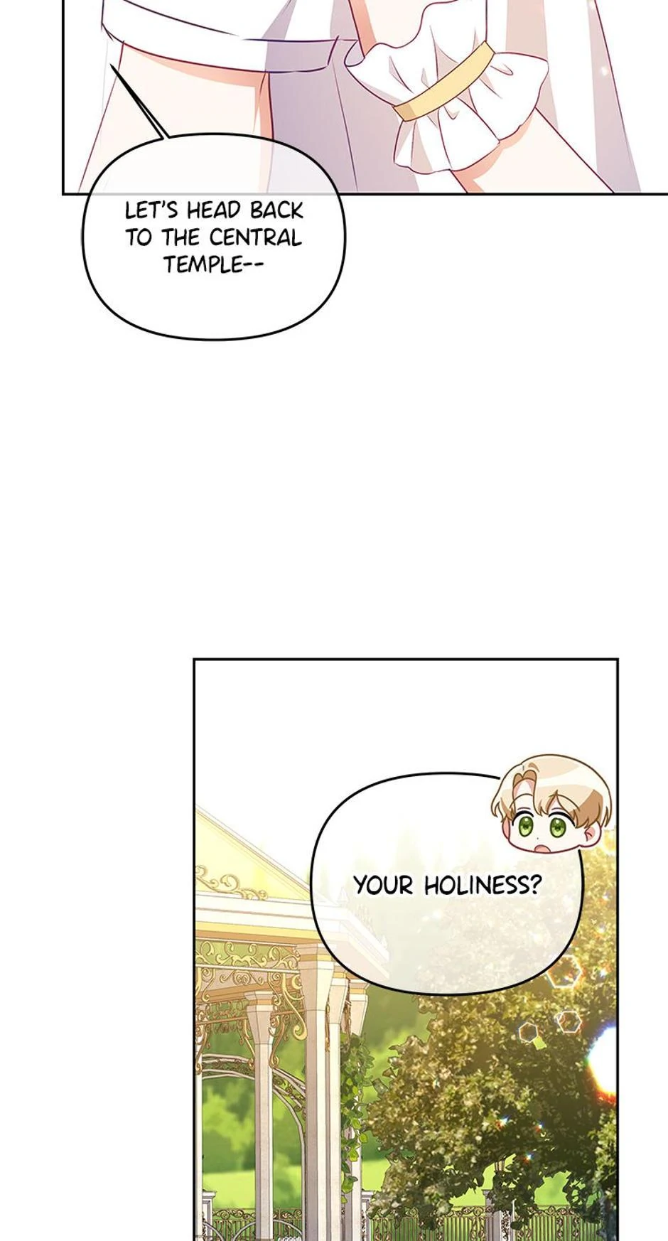 The Cute Little Saintess Chapter 21 - page 33