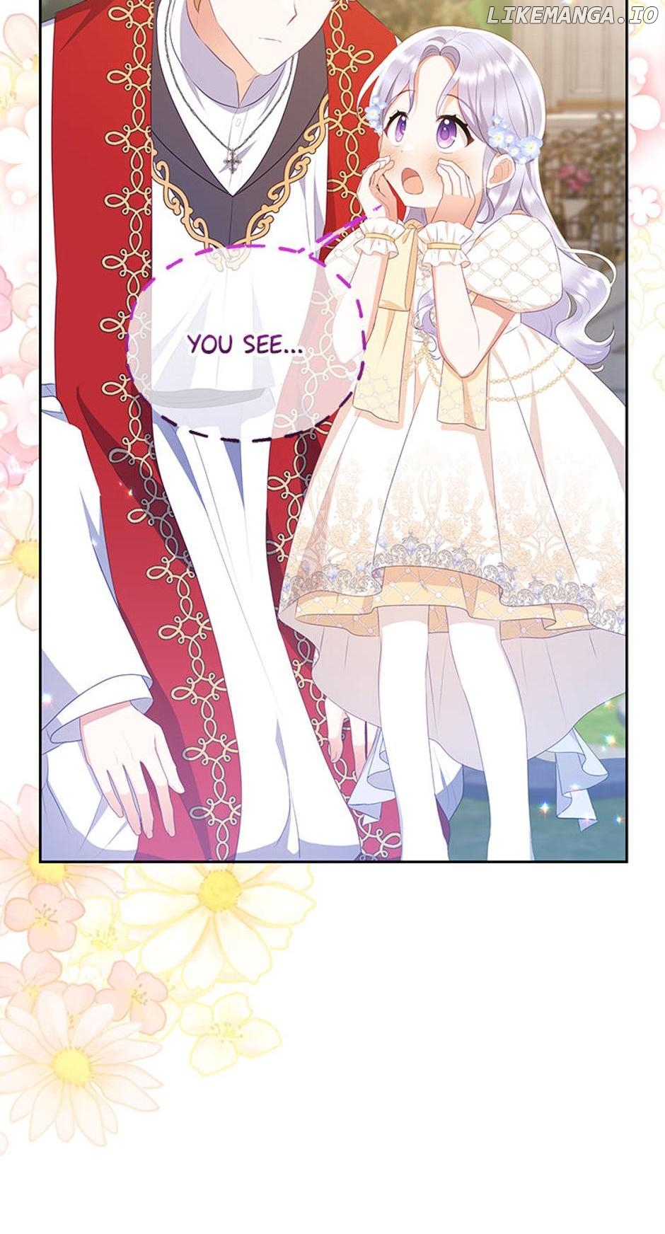 The Cute Little Saintess Chapter 21 - page 35