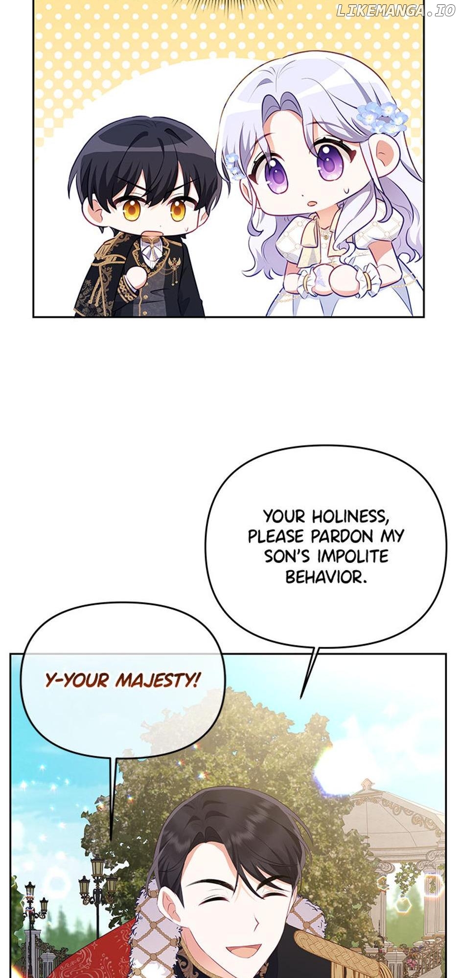 The Cute Little Saintess Chapter 21 - page 3