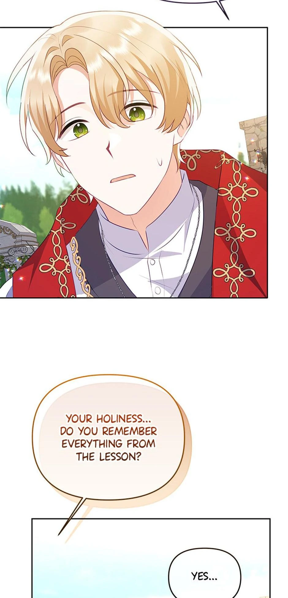 The Cute Little Saintess Chapter 21 - page 41