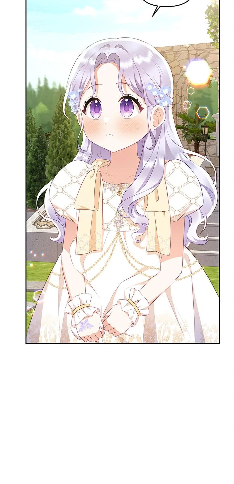 The Cute Little Saintess Chapter 21 - page 42