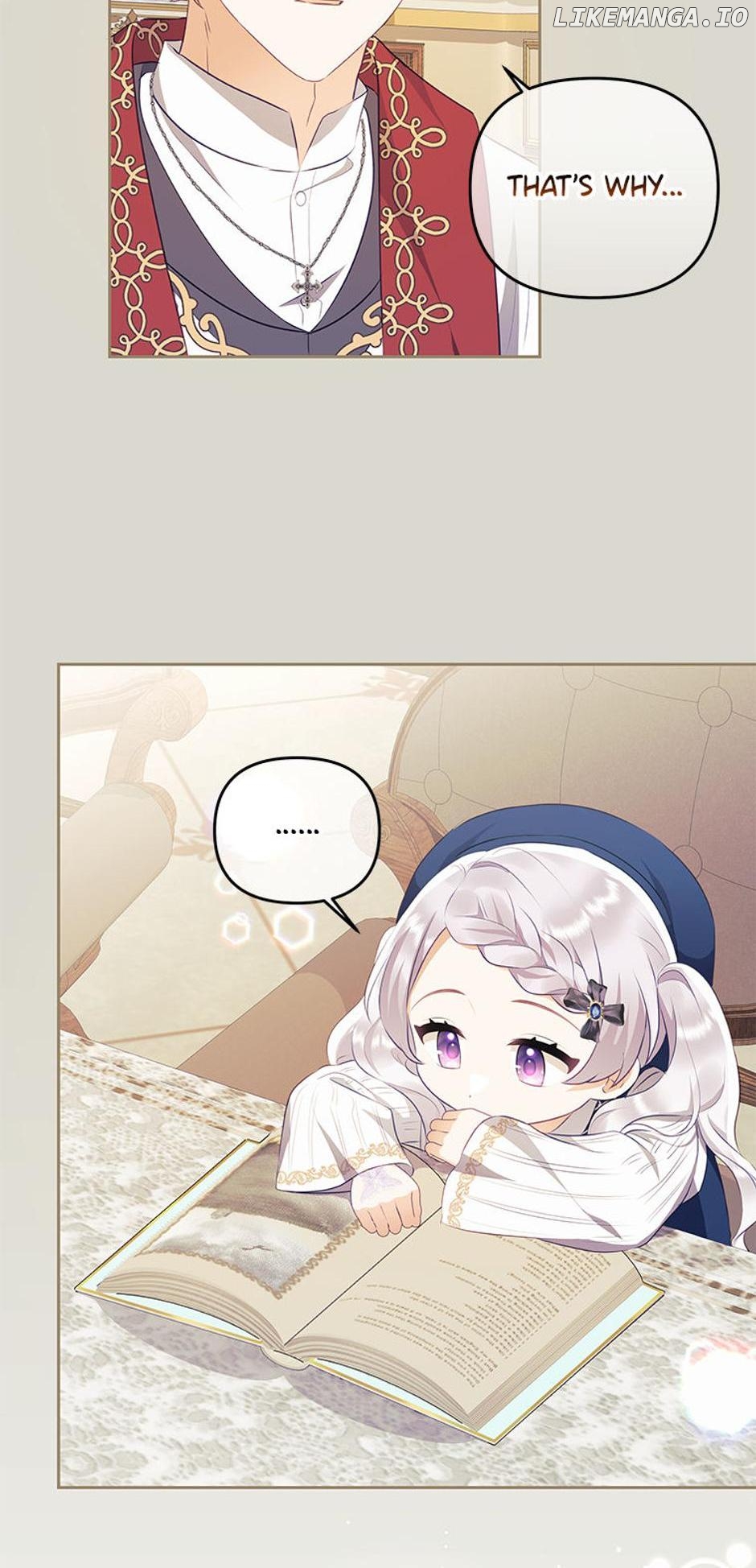 The Cute Little Saintess Chapter 21 - page 46