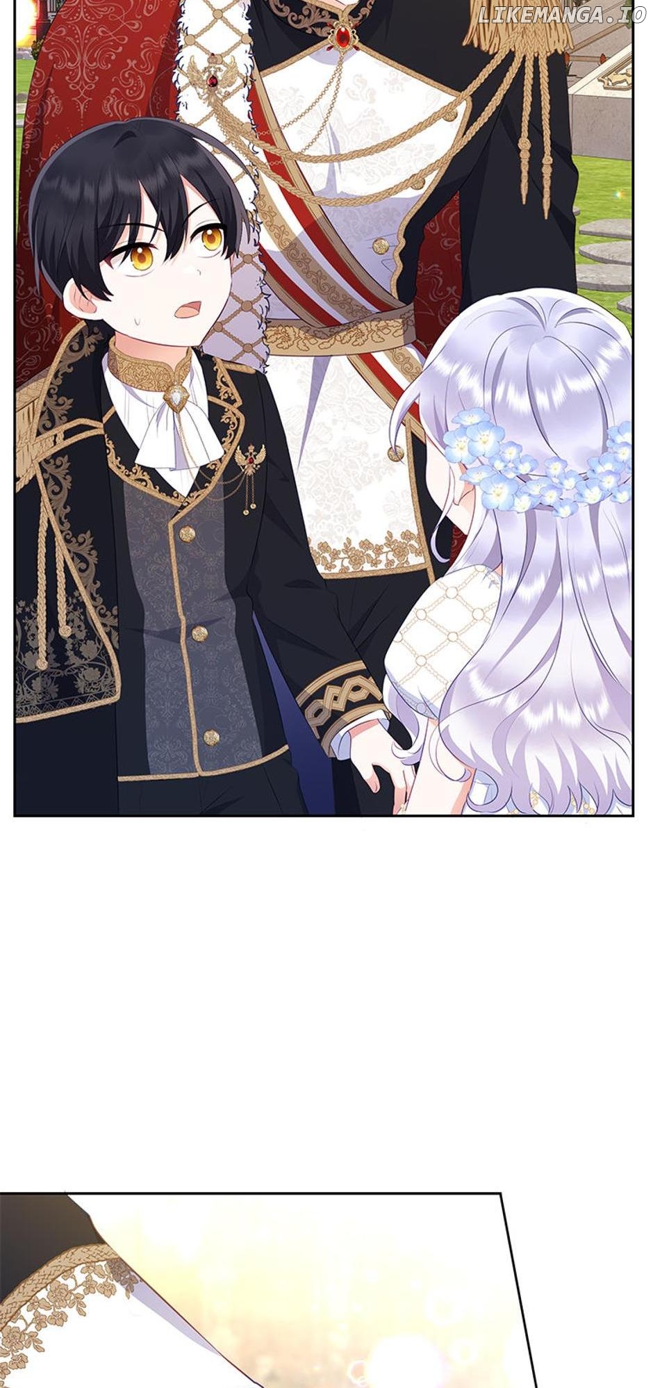 The Cute Little Saintess Chapter 21 - page 4