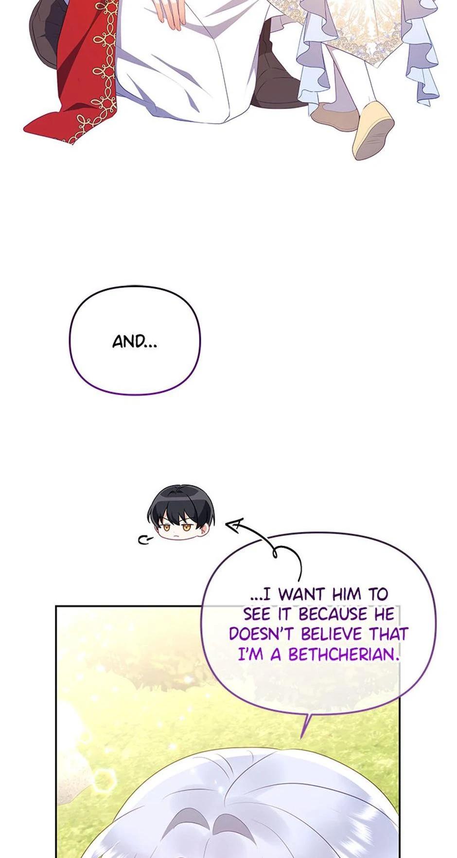 The Cute Little Saintess Chapter 21 - page 51