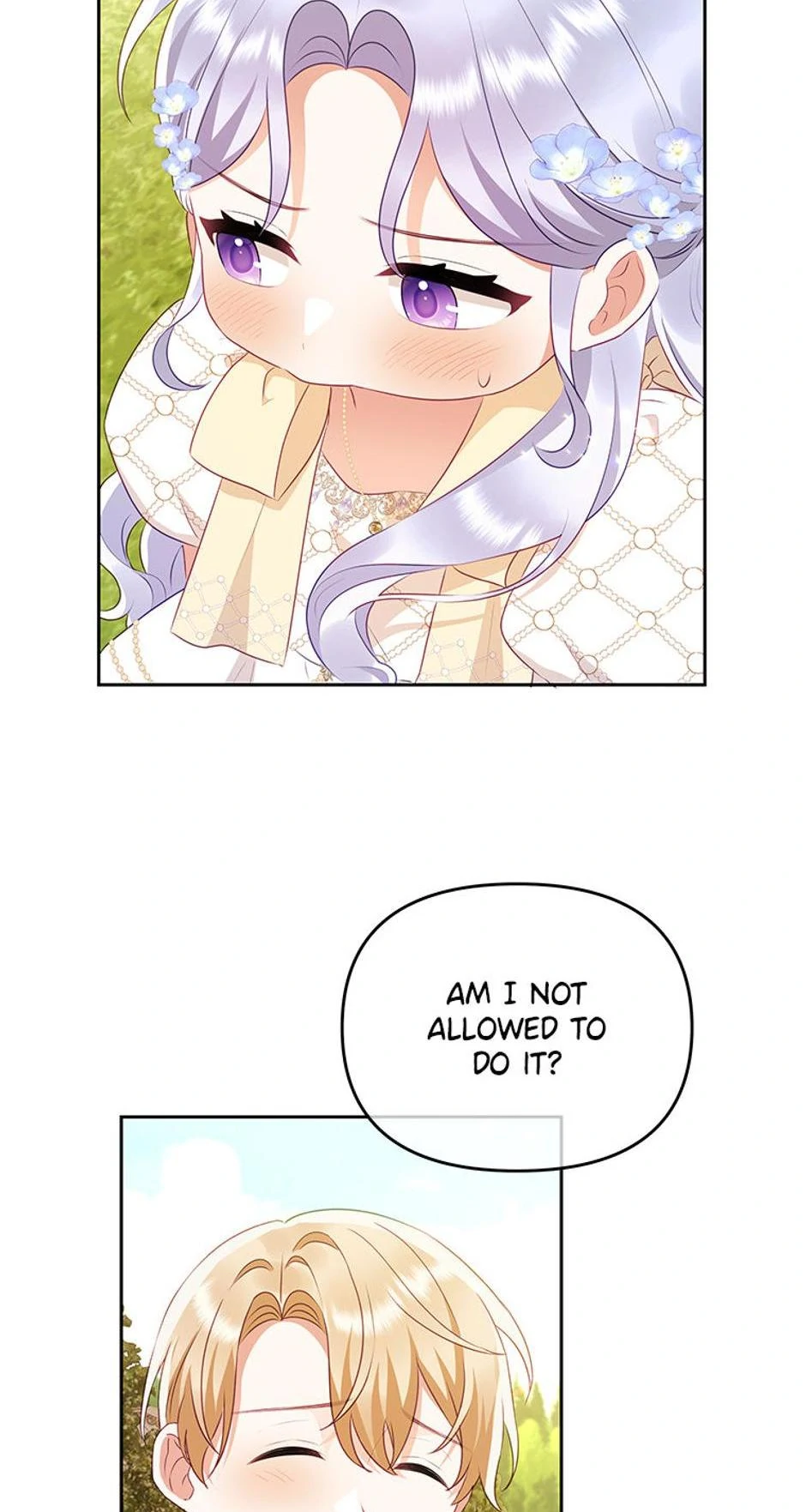 The Cute Little Saintess Chapter 21 - page 52